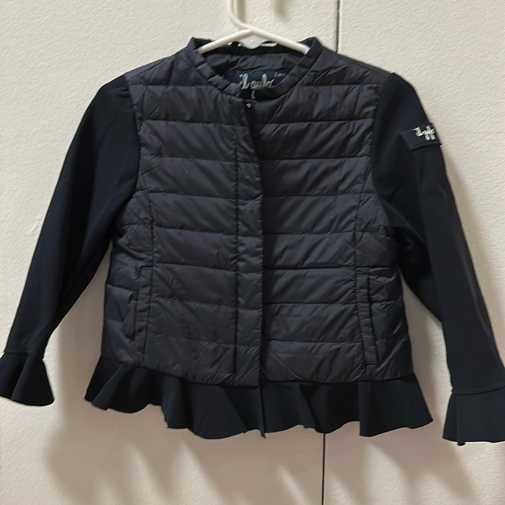 Il Gufo lightweight puffer jacket size 2T
Navy
